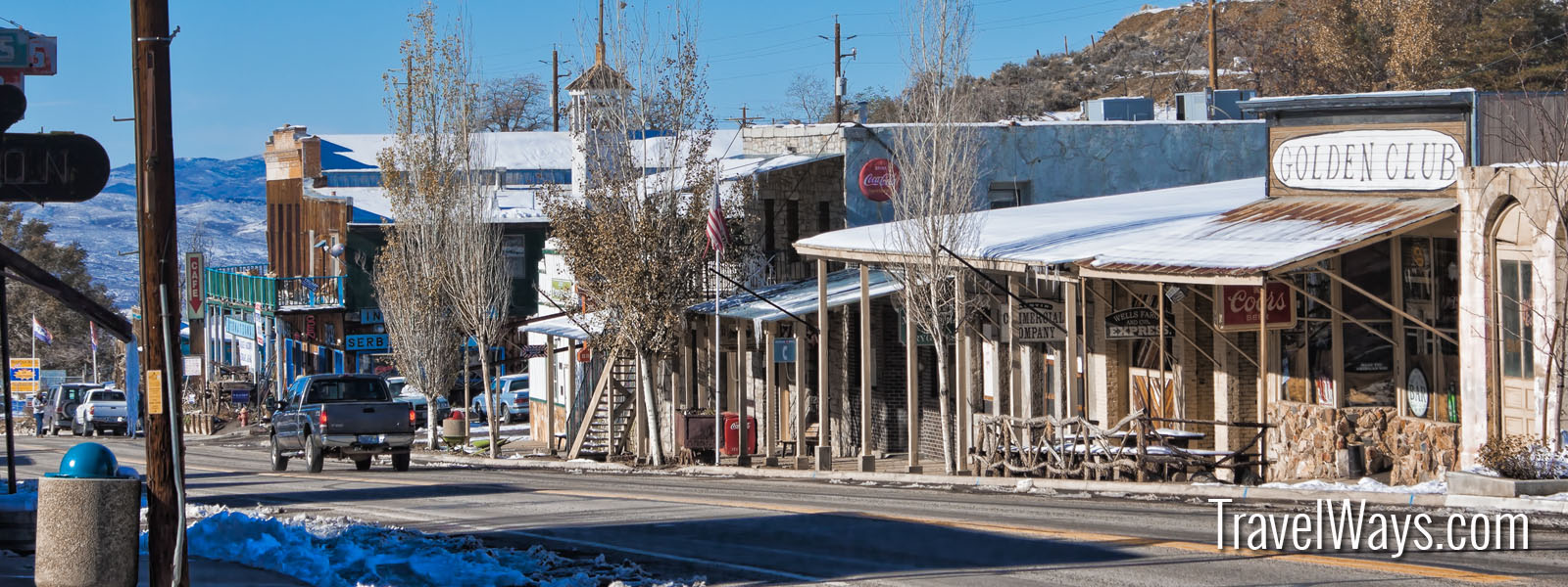 Austin Nevada a living ghost town Travelways